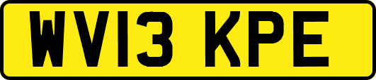 WV13KPE
