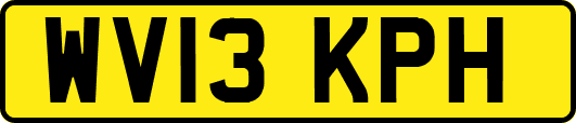 WV13KPH
