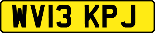 WV13KPJ