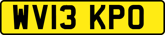 WV13KPO