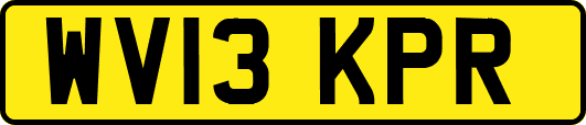 WV13KPR