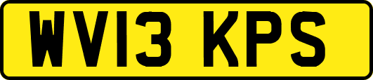 WV13KPS