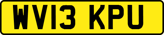 WV13KPU