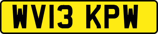 WV13KPW