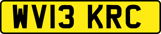WV13KRC