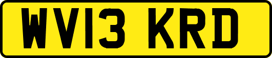 WV13KRD