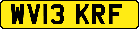 WV13KRF