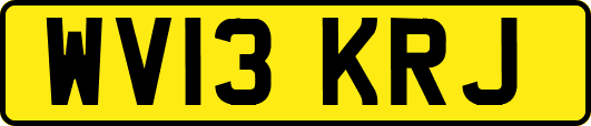 WV13KRJ