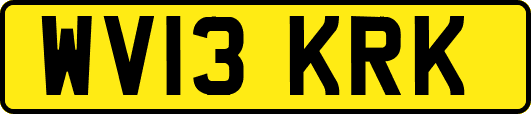 WV13KRK