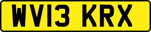 WV13KRX