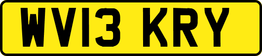 WV13KRY