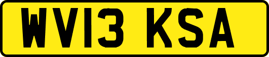 WV13KSA