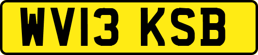 WV13KSB