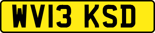 WV13KSD