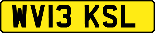 WV13KSL