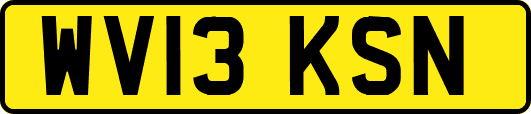 WV13KSN