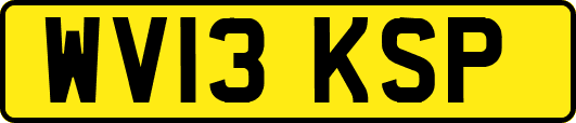 WV13KSP