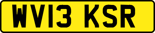 WV13KSR