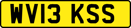 WV13KSS