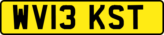 WV13KST