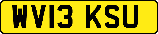 WV13KSU