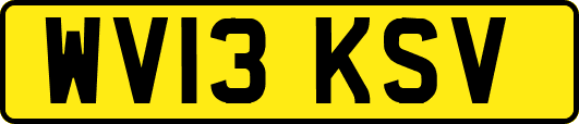 WV13KSV