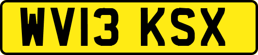 WV13KSX