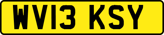 WV13KSY