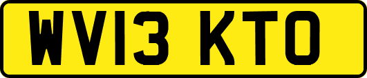 WV13KTO