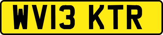 WV13KTR