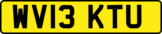 WV13KTU