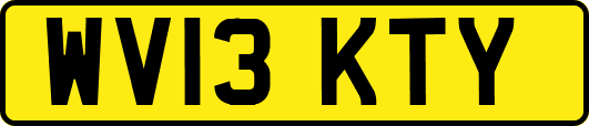 WV13KTY