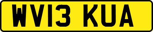 WV13KUA