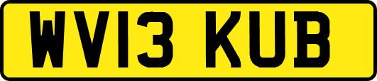 WV13KUB