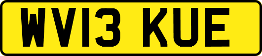 WV13KUE