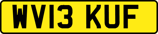 WV13KUF