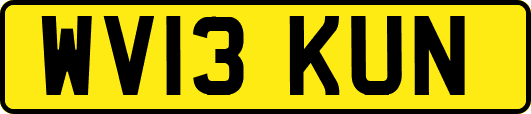 WV13KUN
