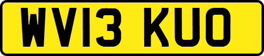 WV13KUO