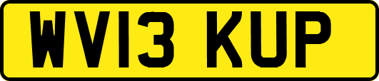 WV13KUP