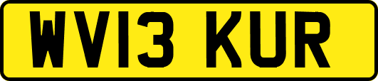 WV13KUR