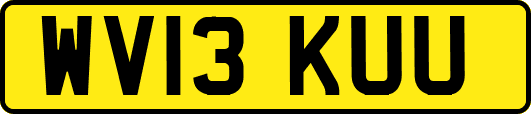 WV13KUU