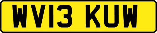 WV13KUW