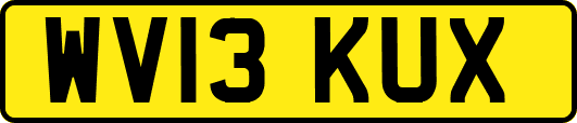 WV13KUX