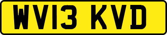 WV13KVD