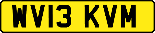 WV13KVM