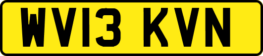 WV13KVN