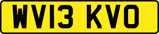 WV13KVO