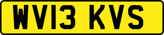 WV13KVS