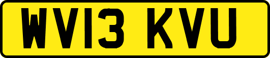 WV13KVU