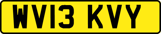 WV13KVY